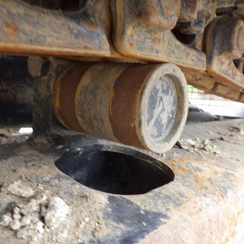 Excavadora HITACHI ZX40U-5B SN X0505