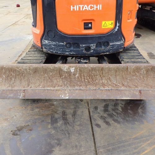 Excavadora HITACHI ZX40U-5B SN X0505