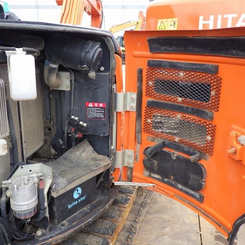 Excavadora HITACHI ZX40U-5B SN X0505