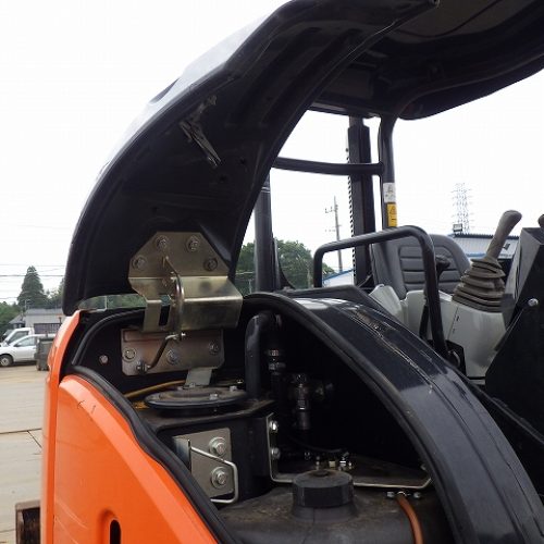 Excavadora HITACHI ZX40U-5B SN X0505