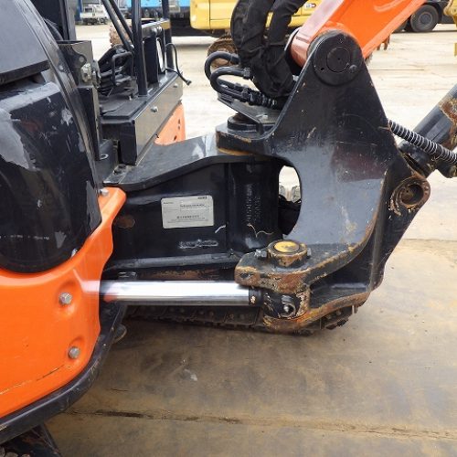 Excavadora HITACHI ZX40U-5B SN X0505