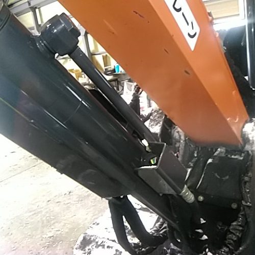 MiniExcavadora HITACHI ZX40U-5B SN X2051