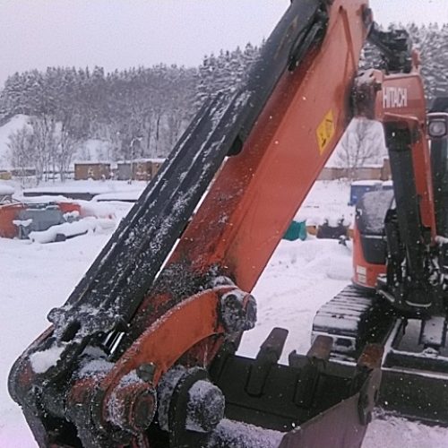MiniExcavadora HITACHI ZX40U-5B SN X2051