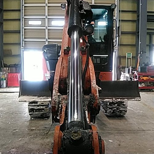 MiniExcavadora HITACHI ZX40U-5B SN X2051