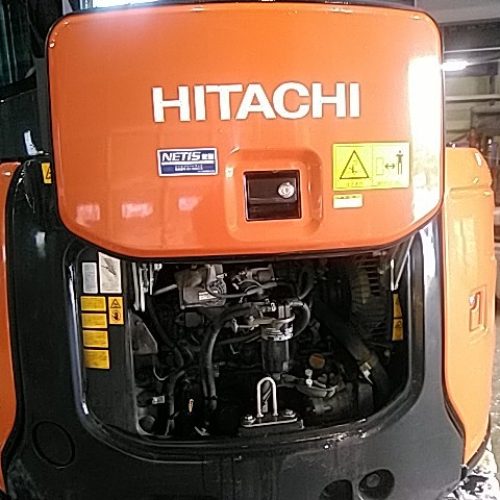 MiniExcavadora HITACHI ZX40U-5B SN X2051