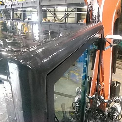 MiniExcavadora HITACHI ZX40U-5B SN X2051