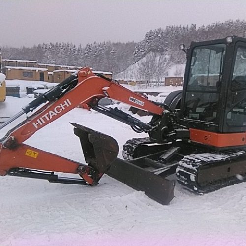 MiniExcavadora HITACHI ZX40U-5B SN X2051