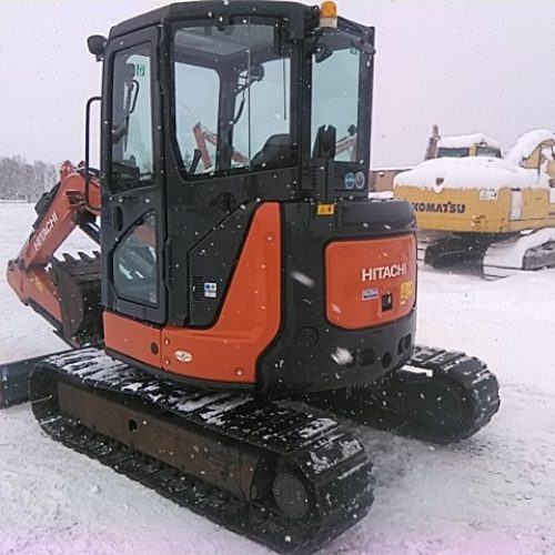 MiniExcavadora HITACHI ZX40U-5B SN X2051