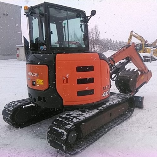 MiniExcavadora HITACHI ZX40U-5B SN X2051