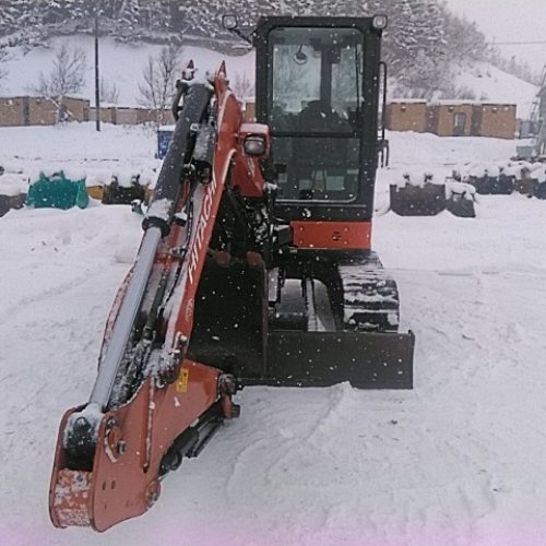 MiniExcavadora HITACHI ZX40U-5B SN X2051