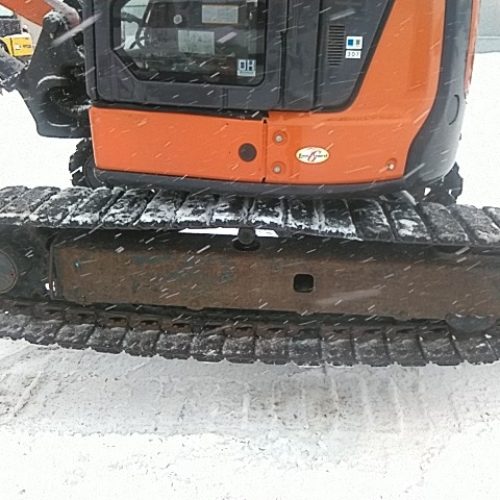 MiniExcavadora HITACHI ZX40U-5B SN X2051