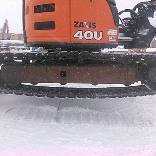 MiniExcavadora HITACHI ZX40U-5B SN X2051