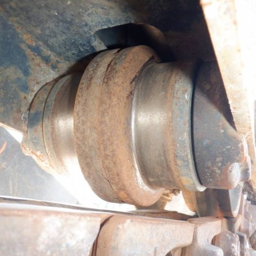 miniexcavadora HITACHI ZX40U-5B SN X0337