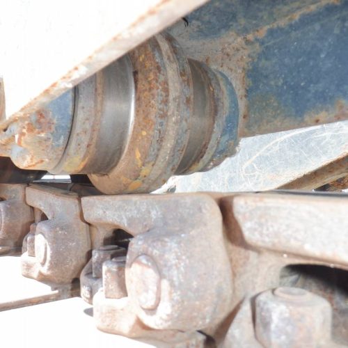 miniexcavadora HITACHI ZX40U-5B SN X0337