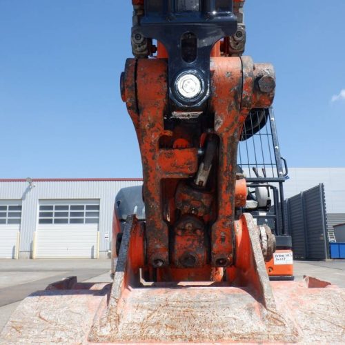 miniexcavadora HITACHI ZX40U-5B SN X0337