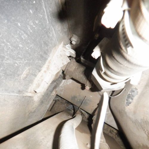 miniexcavadora HITACHI ZX40U-5B SN X0337