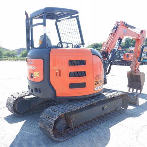 miniexcavadora HITACHI ZX40U-5B SN X0337
