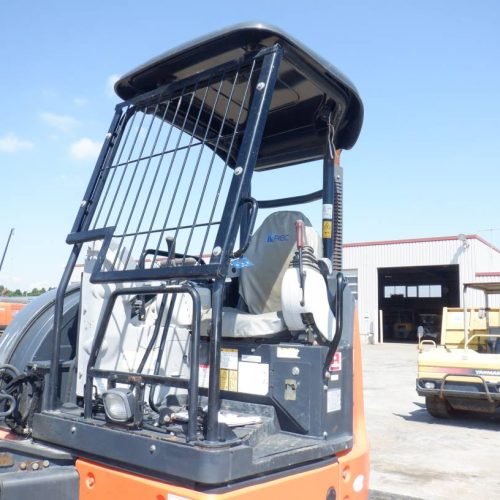 miniexcavadora HITACHI ZX40U-5B SN X0337