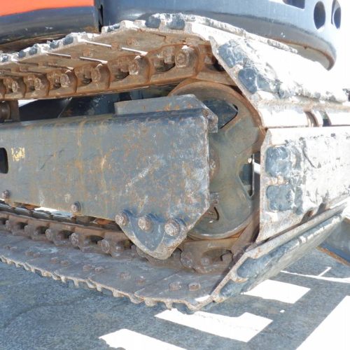 miniexcavadora HITACHI ZX40U-5B SN X0337