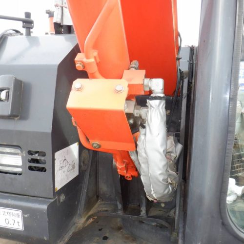 Excavadora HITACHI ZX75US-5B SN X0311