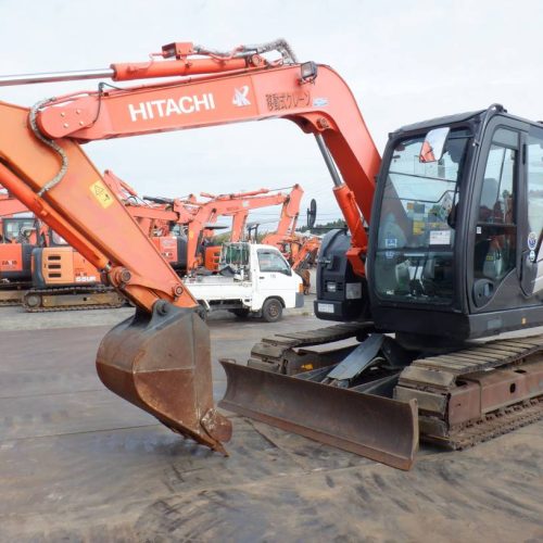 Excavadora HITACHI ZX75US-5B SN X0311