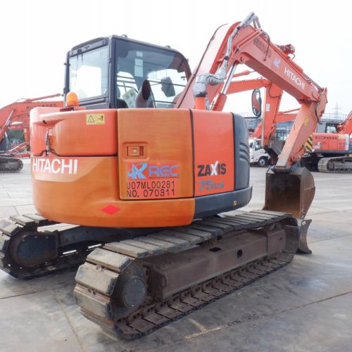 Excavadora HITACHI ZX75US-5B SN X0311