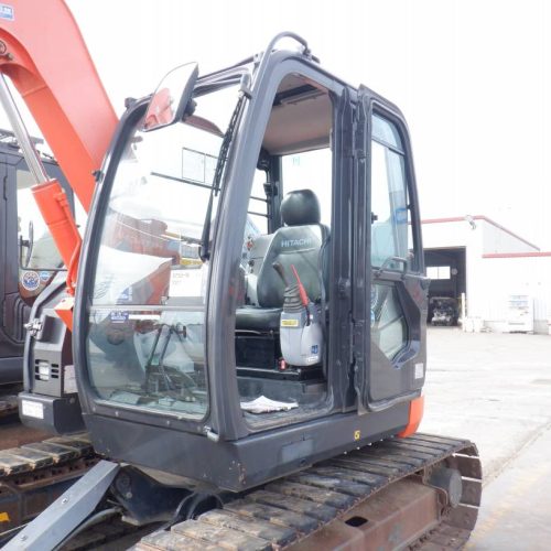 Excavadora HITACHI ZX75US-5B SN X0311