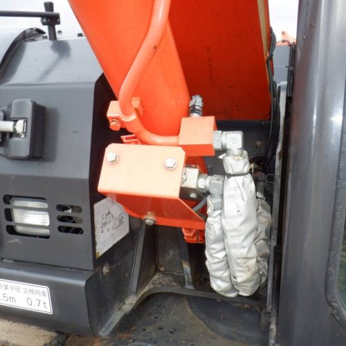 Excavadora HITACHI ZX75US-5B SN X0406