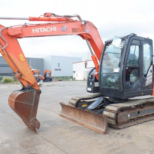 Excavadora HITACHI ZX75US-5B SN X0406