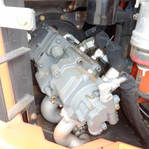 Excavadora HITACHI ZX75US-5B SN X0406