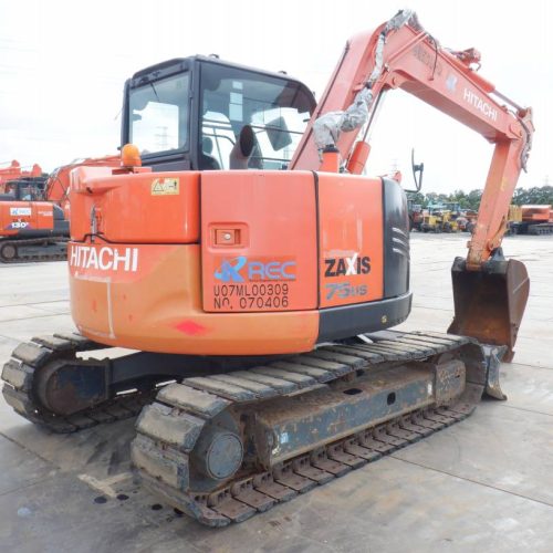 Excavadora HITACHI ZX75US-5B SN X0406