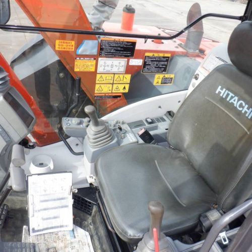 Excavadora HITACHI ZX75US-5B SN X0406