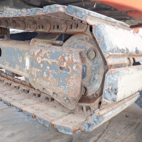 Excavadora HITACHI ZX75US-5B SN X0406