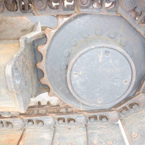 Excavadora HITACHI ZX75US-5B SN X0410