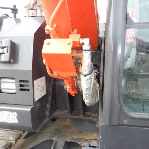 Excavadora HITACHI ZX75US-5B SN X0410