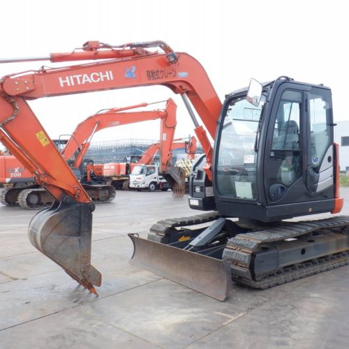 Excavadora HITACHI ZX75US-5B SN X0410