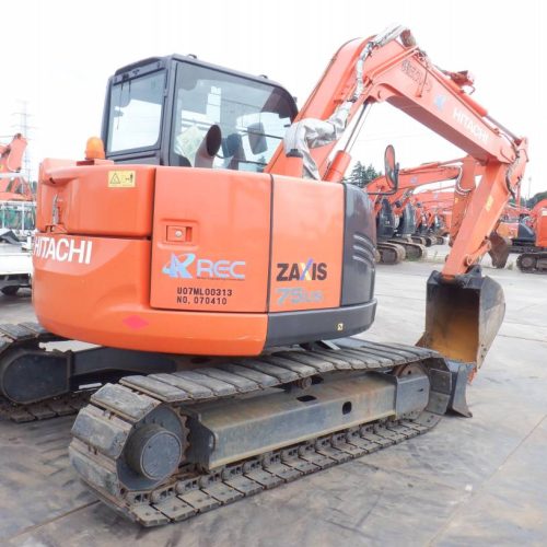 Excavadora HITACHI ZX75US-5B SN X0410