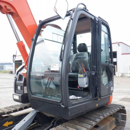 Excavadora HITACHI ZX75US-5B SN X0410