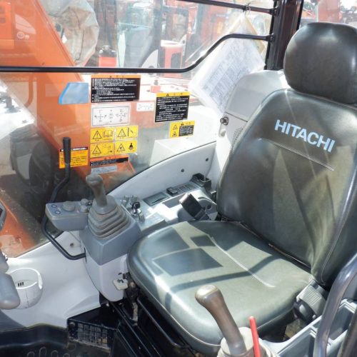 Excavadora HITACHI ZX75US-5B SN X0410