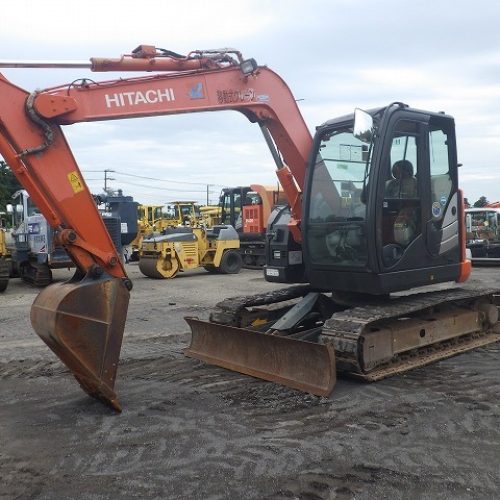 Excavadora HITACHI ZX75US-5B SN X0637