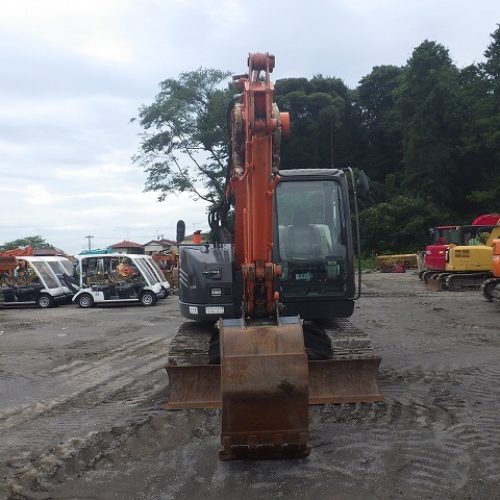 Excavadora HITACHI ZX75US-5B SN X0637