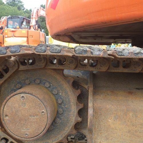 Excavadora HITACHI ZX75US-5B SN X0637