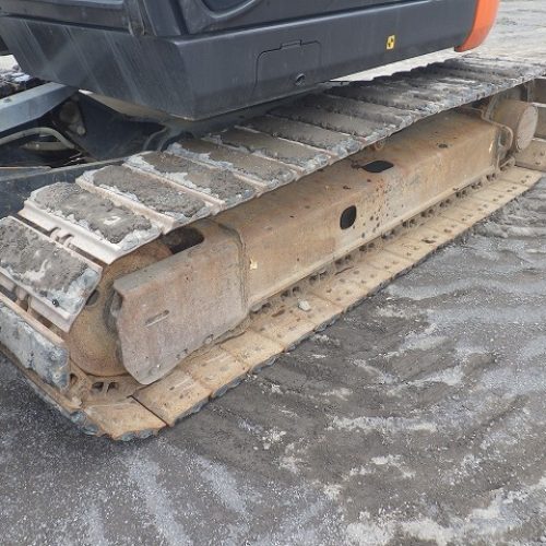 Excavadora HITACHI ZX75US-5B SN X0637