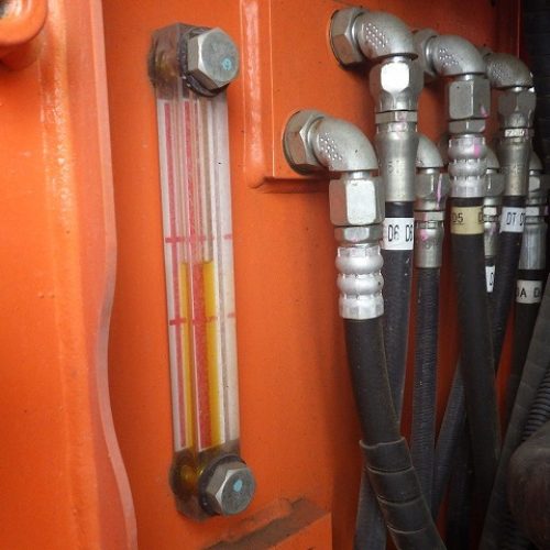 Excavadora HITACHI ZX75US-5B SN X0637