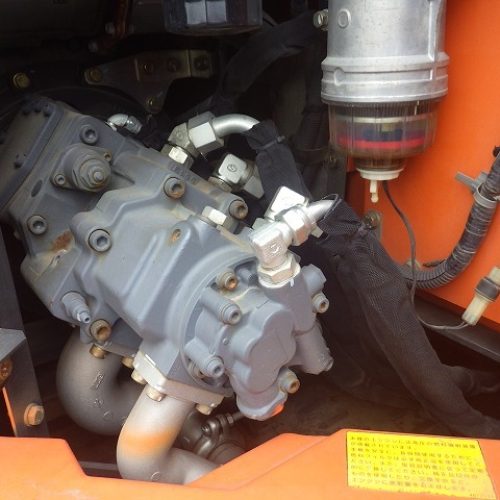 Excavadora HITACHI ZX75US-5B SN X0637