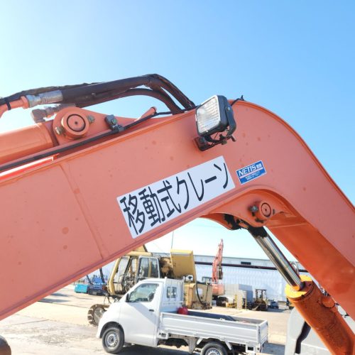 Excavadora HITACHI ZX75US-5B SN X1081