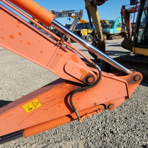 Excavadora HITACHI ZX75US-5B SN X1081