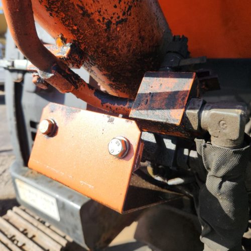 Excavadora HITACHI ZX75US-5B SN X1081