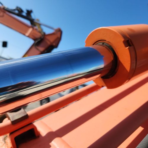 Excavadora HITACHI ZX75US-5B SN X1081