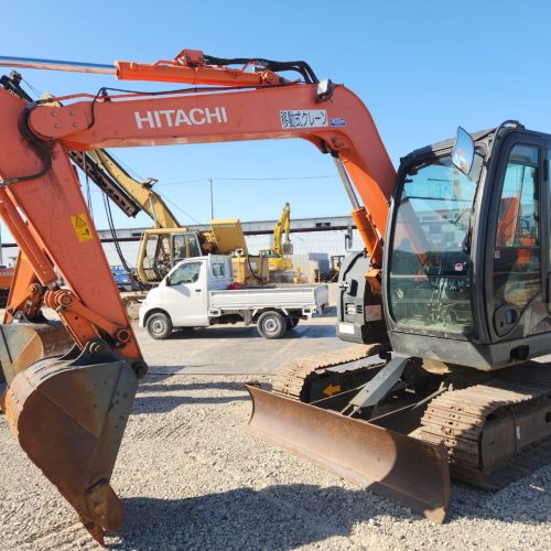 Excavadora HITACHI ZX75US-5B SN X1081